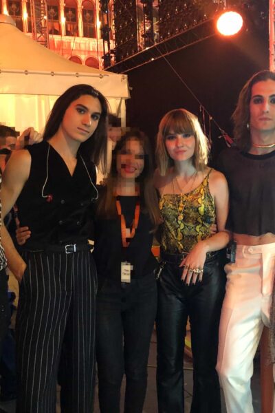 Paola Maneskin 2019 privacy
