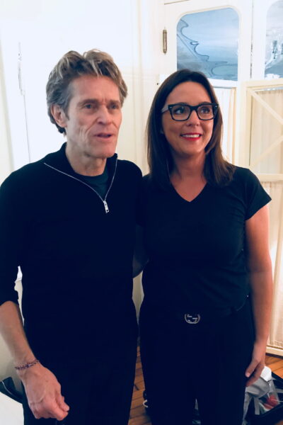 Paola Willem Defoe 2018